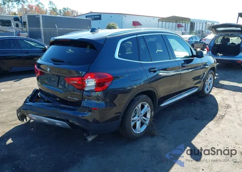 2019 BMW X3 Sdrive30I from USA, damaged, VIN 5UXTR7C55KLF36738
